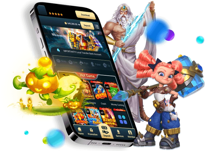 Đồ họa sống động game bắn cá mmm88 nhà cái